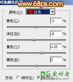 PS唯美意境图片调色：给树林边的女生调出非主流图片唯美效果