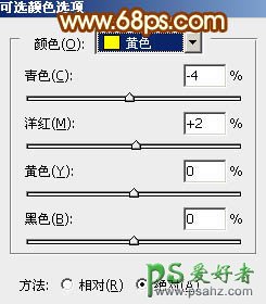 PS唯美意境图片调色：给树林边的女生调出非主流图片唯美效果