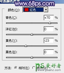 PS调色教程：给室内个性美女图片调出淡蓝色效果