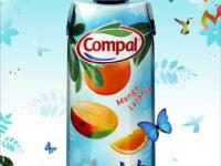 Compal饮料平面广告设计作品 Compal饮料包装设计欣赏