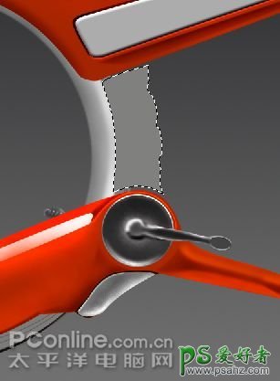 PS鼠绘教程：手绘概念型超酷自行车实例教程