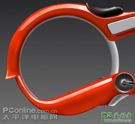 PS鼠绘教程：手绘概念型超酷自行车实例教程