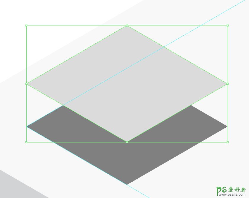 Illustrator鼠绘教程：制作立体风格的小房子失量图，等距图标教