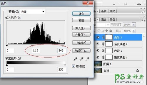 PS调色教程：调出户外野花特写照片淡淡的阳光色