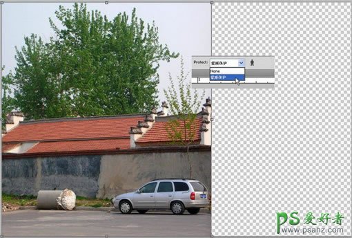 photoshop内容识别命令使用实例技巧教程