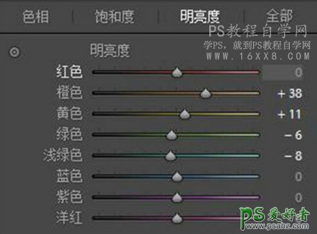 PS调色技巧教程：结合LR软件给小萝莉照片调出日系小清新色彩