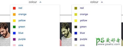 专为色盲制作的网页：学习网页可实用性的设计技巧，色盲容易看网