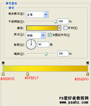 PS制作GIF动画图片教程：设计可爱的QQ表情图片