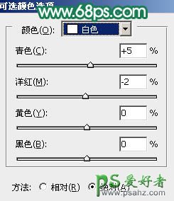 PS调色教程：利用通道替换给漂亮少女调出甜美的绿色