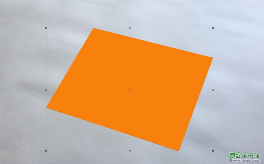 使用PS图层样式和智能对象工具制作凹陷效果的LOGO图标。