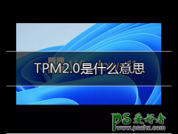 TPM2.0是什么？TPM2.0仔细讲解,TPM2.0知识学习