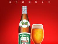 朋友圈海报 PS啤酒海报制作实例 设计冰爽夏日拉萨啤酒宣传海报