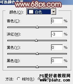 PS调色教程：为草地上的欧美少妇调出迷人的粉色