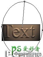 PS文字特效教程：设计大气的铸铁文字效果教程实例