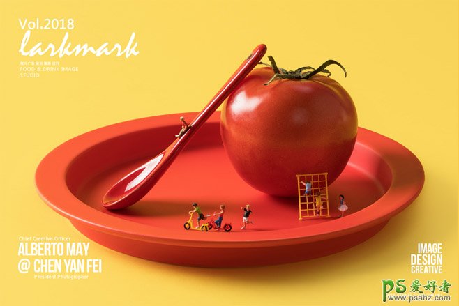 创新美味的零食产品广告设计，非常吸引人的创意零食平面海报作品