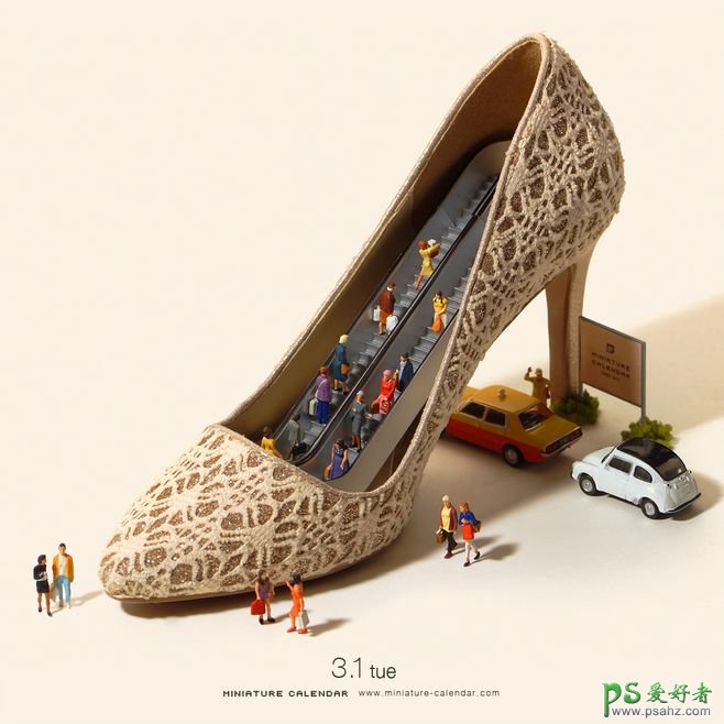 炫彩时尚的鞋子宣传广告，释放自我的鞋子广告海报作品图片。