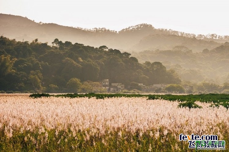 利用Photoshop加深及减淡工具设计高端大气的风景照片