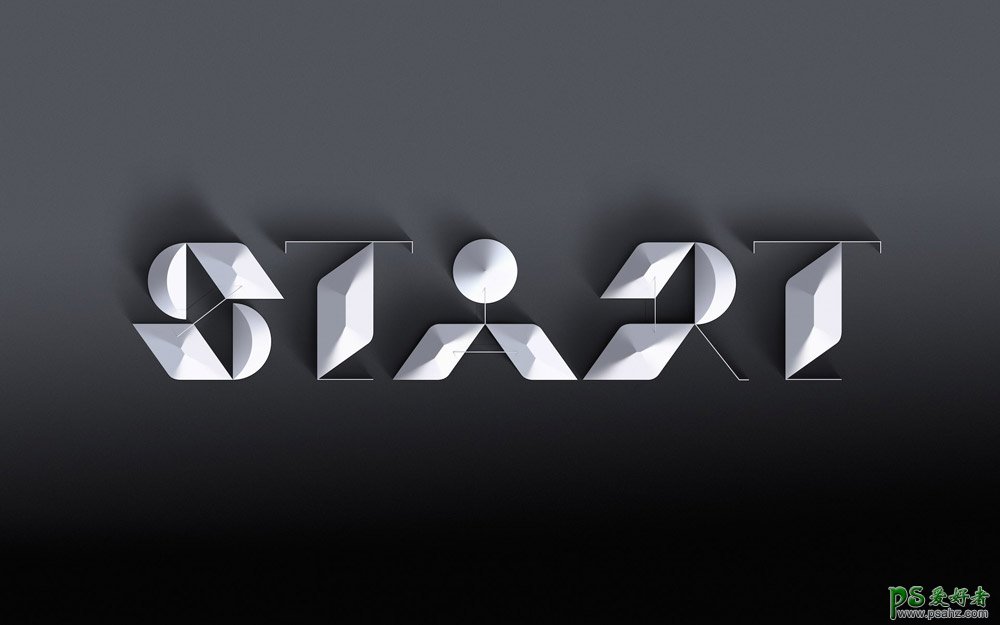 精选梦幻创意的字体设计作品,设计风格独特漂亮。