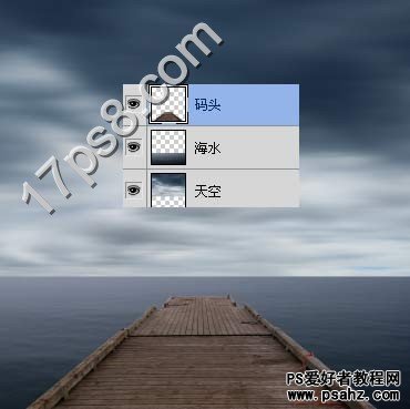 photoshop合成海边超自然场景特效教程实例