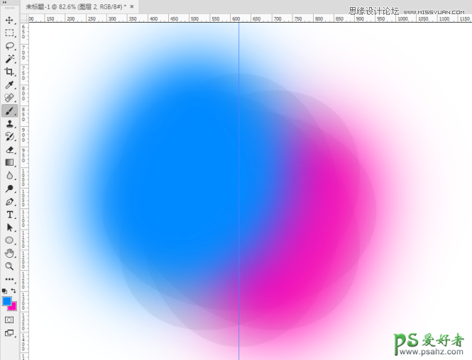 Photoshop制作简洁漂亮的APP界面，UI界面中的抽象花朵背景图