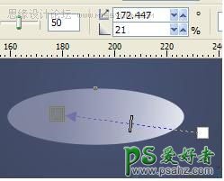 CorelDRAW X4鼠绘一支逼真透明的玻璃杯失量图素材