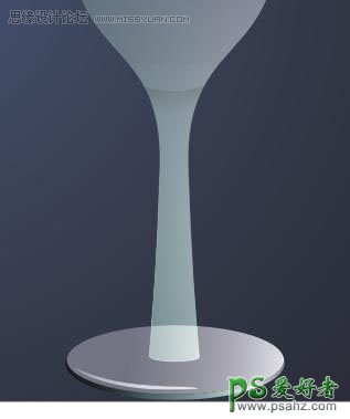 CorelDRAW X4鼠绘一支逼真透明的玻璃杯失量图素材