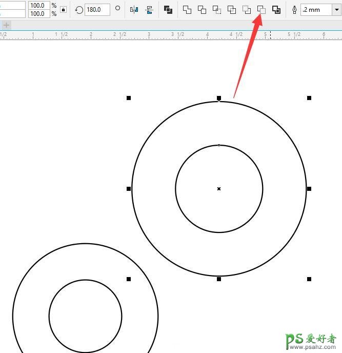 CorelDRAW绘制扁平化风格抖音APP图标，cdr制作抖音LOGO图标。