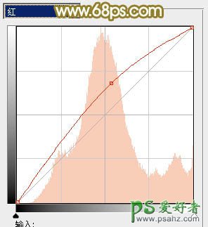 PS调色教程：给树林中的少女艺术照调出朦胧的淡黄色