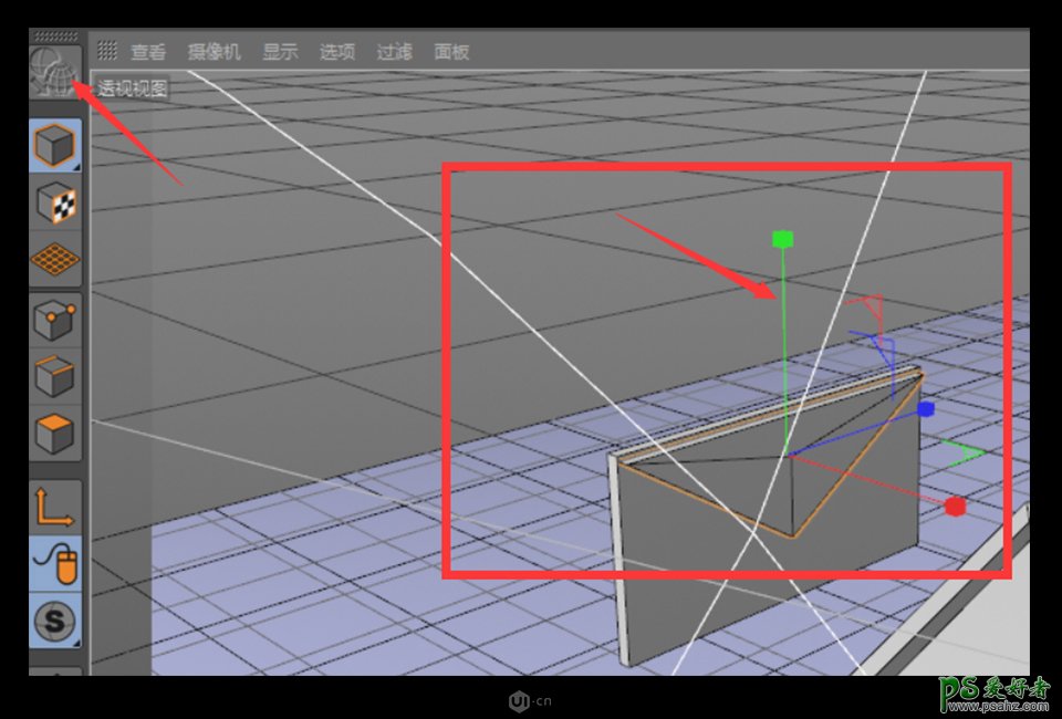 C4D零基础图文教程：学习制作逼真的3D小邮箱模型图片。