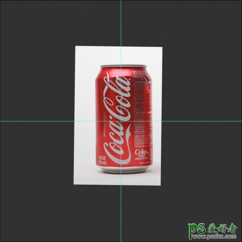 PS手绘实例教程：手把手教您绘制一例可口可乐易拉罐失量图素材