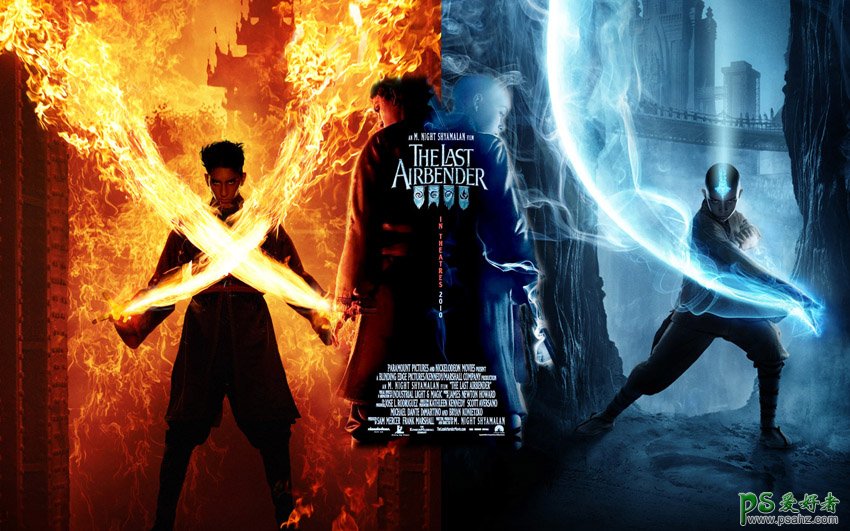 欣赏一组炫酷火焰效果的电影大片海报设计作品，火焰海报创意设计