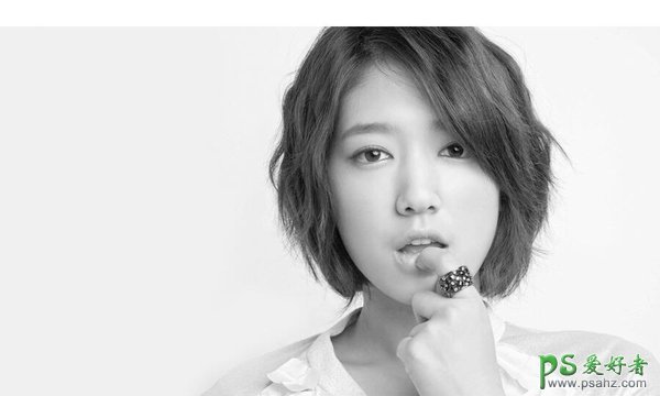 PS人像后期教程：学习给漂亮的韩国美女头像制作成好看的水彩画效