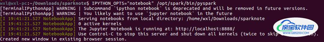 ubuntu-spark-python-notebook1