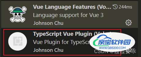 Typescript Vue Plugin