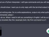 详解如何在ChatGPT内构建一个Python解释器
