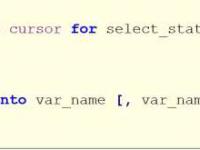 SQL中的游标、异常处理、存储函数及总结(最新推荐)