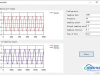 聚星C#数字信号处理工具包频谱分析的用法