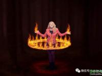 创意打造女魔术师从火焰中穿过的场景 PS奇妙合成教程