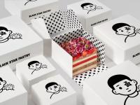 网红蛋糕品牌形象设计,精美的甜品店创新设计