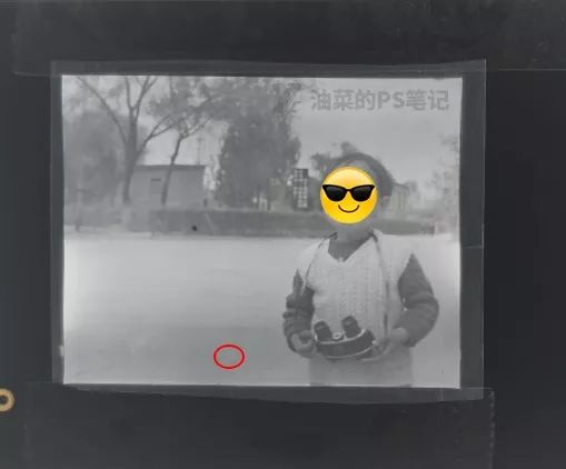PS老相片制作教程：把数据照片制作成胶卷洗成的老相片效果
