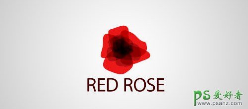 玫瑰花主题LOGO设计作品欣赏-玫瑰花元素的logo设计图