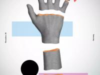 创意打造分割效果的手掌“剁手”的创意照片 PS抽象合成实例