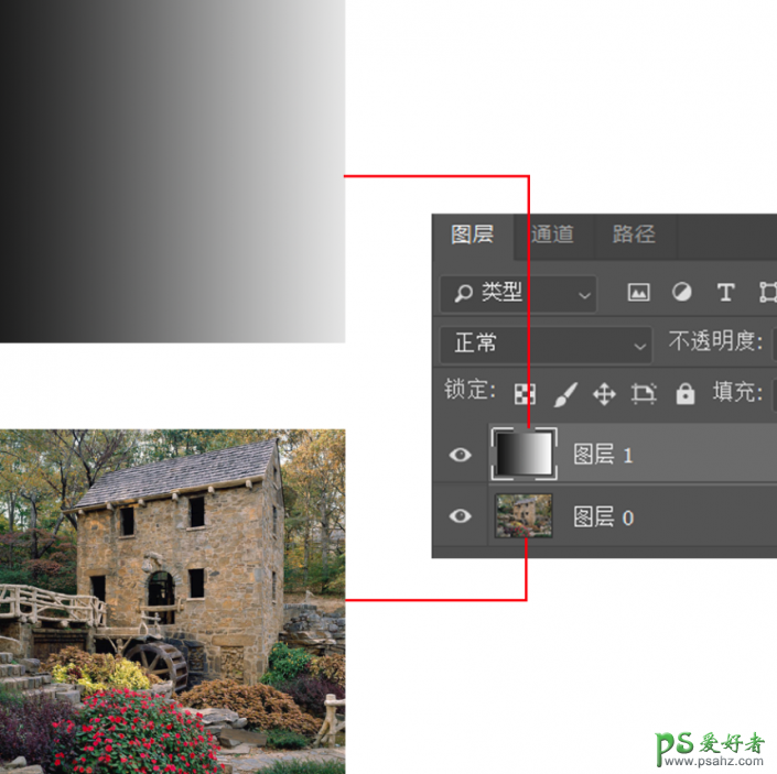 PS抠图工具使用技巧教程：讲解混合颜色带在图像抠图中的使用原理