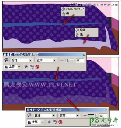 CorelDRAW制作一幅具有时尚温馨的室内画面-时尚家居插画