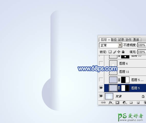 PS实例教程：制作一个逼真的温度计量杯失量素材图片