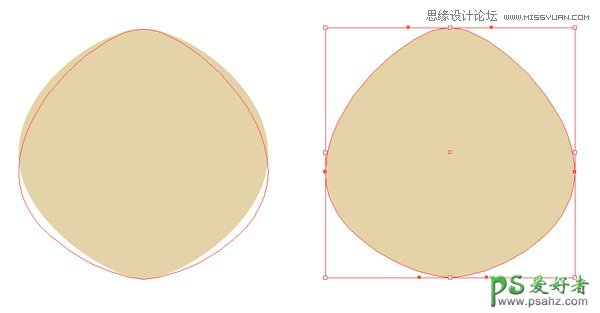 Illustrator头像制作教程：设计扁平化风格可爱动物卡通头像图片