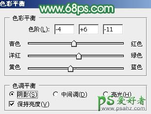 PS后期调色教程：给草地上清纯的少女艺术照调出柔和的小清新黄绿