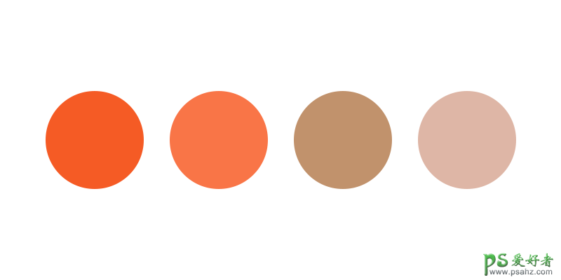 深入浅出学习网页配色！带你全面认识了解色彩配色系列之橙色篇