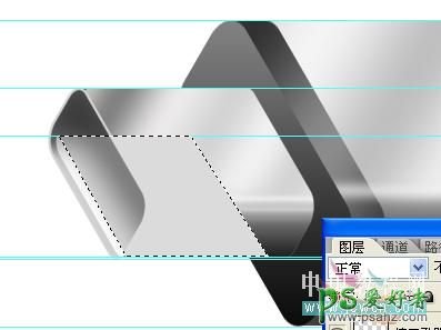 PS鼠绘教程：绘制逼真的灰色质感U盘数码产品实例教程