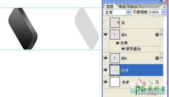 PS鼠绘教程：绘制逼真的灰色质感U盘数码产品实例教程